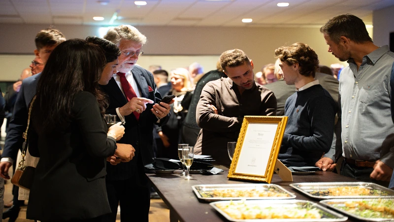 NyföretagarCentrum Skaraborg, 25-årsjubileum på Billingehus - Bild 2