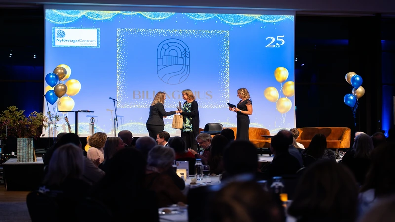NyföretagarCentrum Skaraborg, 25-årsjubileum på Billingehus - Bild 3
